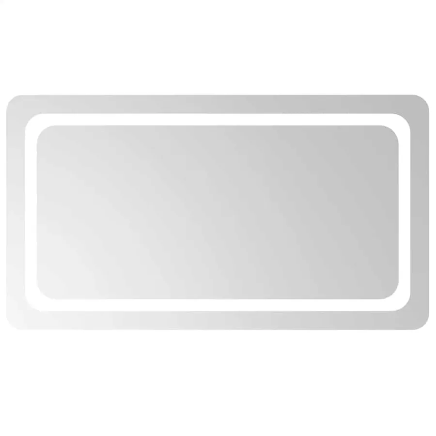 Miroir de salle de bain à LED 90x50 cm - 2