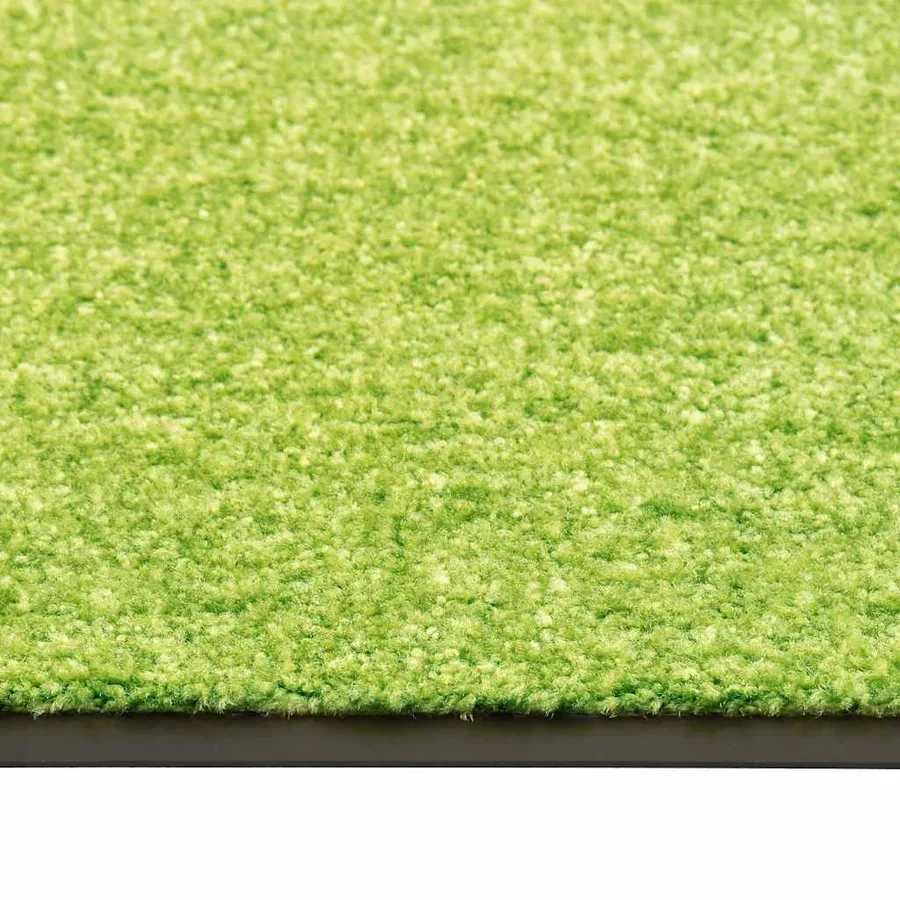 Paillasson lavable Vert 40x60 cm - 4