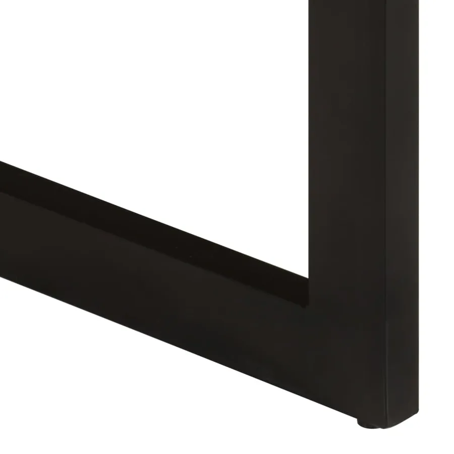 Table à manger 150x75 cm Bois massif de récupération - 5