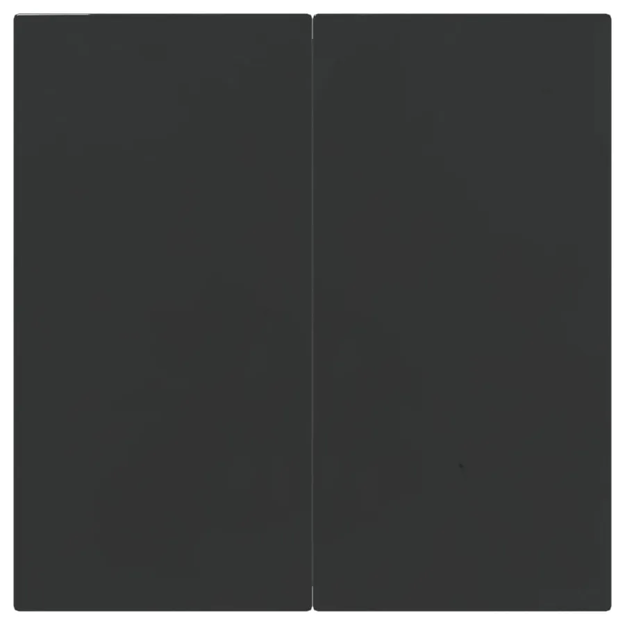 Ensemble à manger de jardin coussins 5pcs Noir Résine tressée - 9
