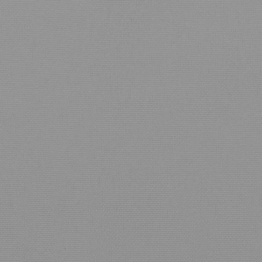 Coussin de palette gris 70x70x12 cm tissu - 9