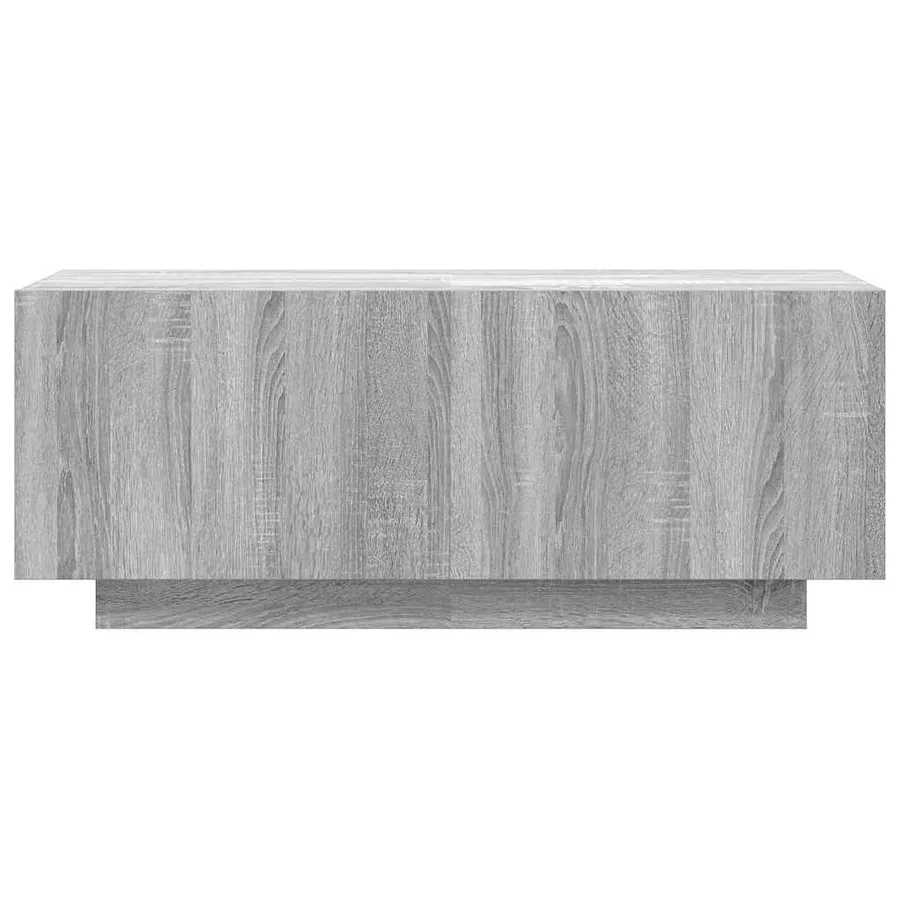Meuble TV Sonoma gris 100x35x40 cm Bois d'ingénierie - 4