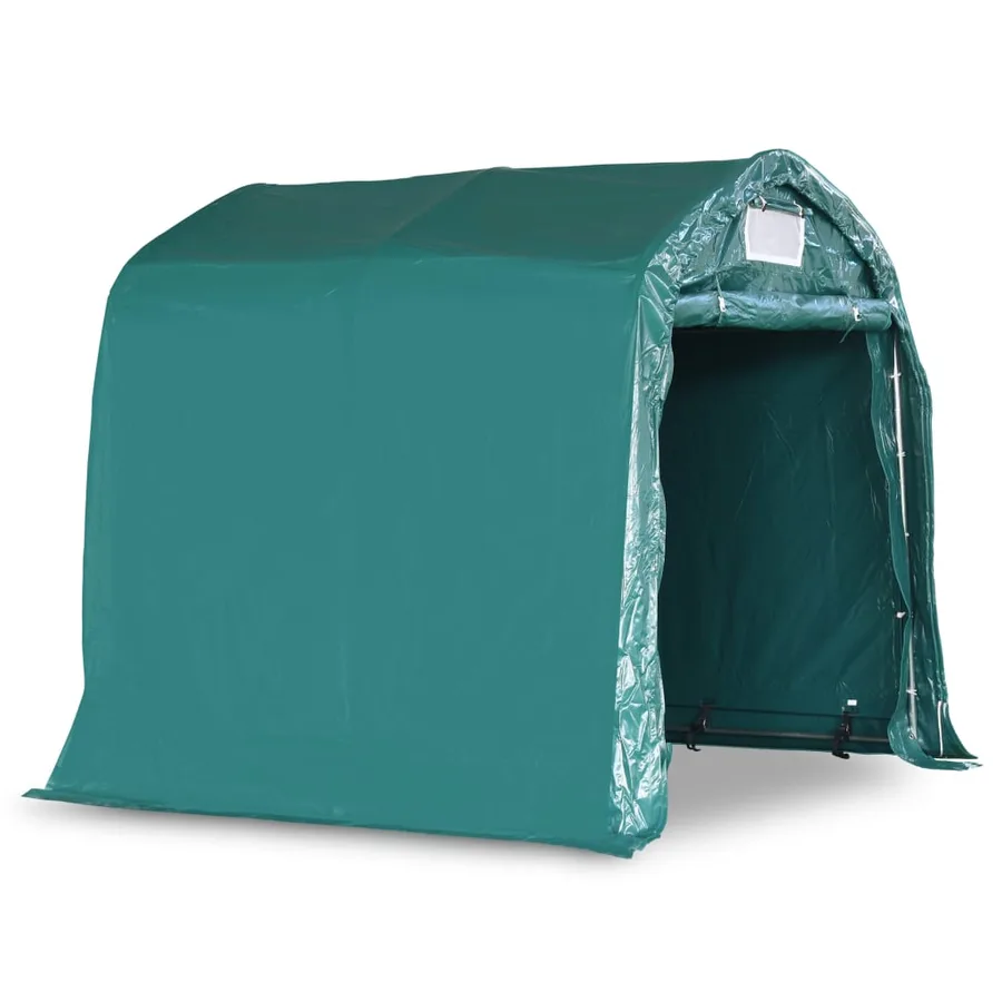 Tente de garage PVC 1,6x2,4 m Vert - 4
