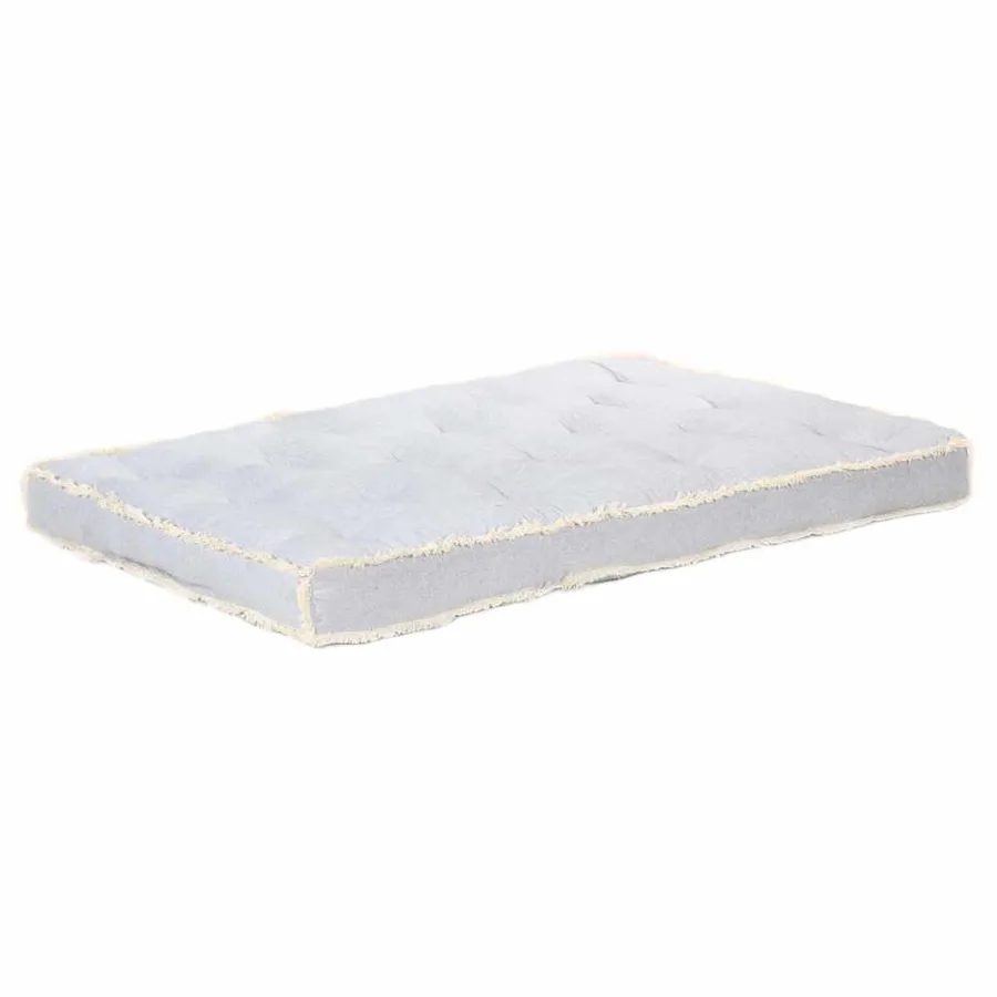 Coussin de canapé palette Gris 120x80x10 cm - 3