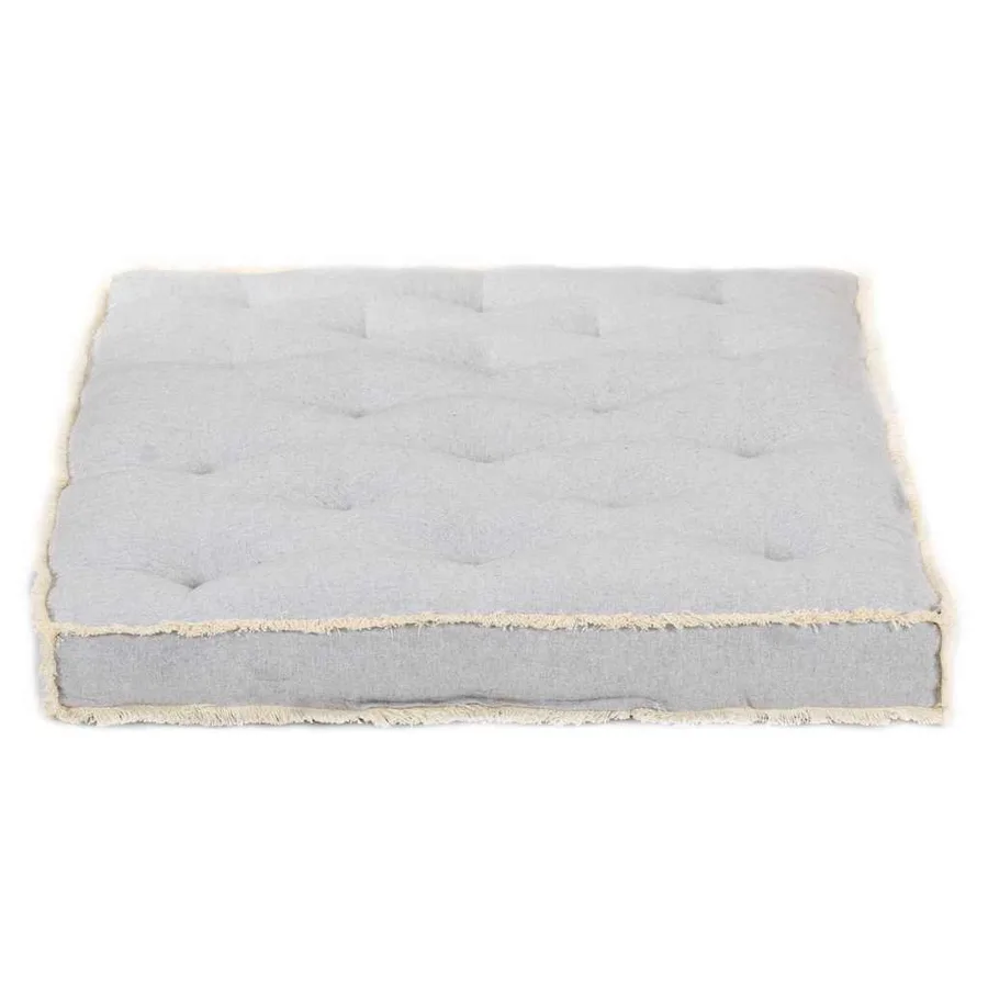 Coussin de canapé palette Gris 120x80x10 cm - 4
