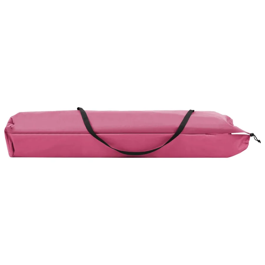 Chaise longue pliable 2 places Gris Acier - 23