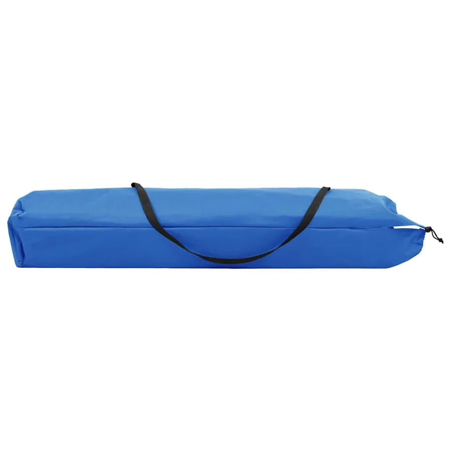 Chaise longue pliable 2 places Gris Acier - 39