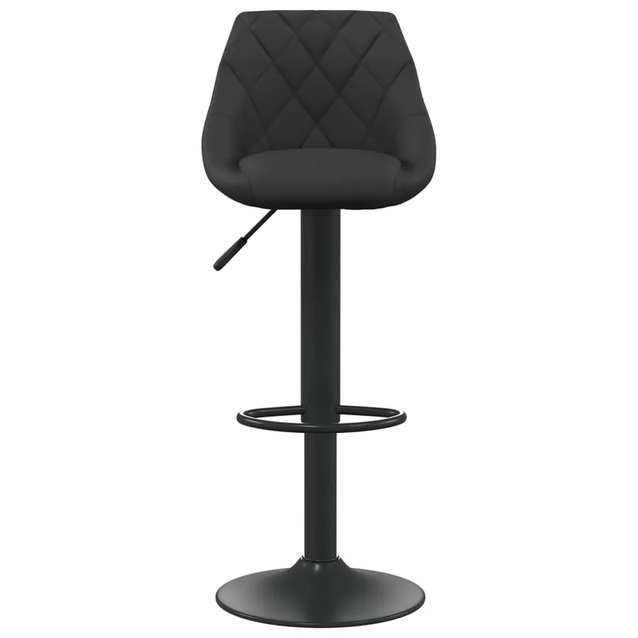 Tabouret de bar Noir Velours - 3
