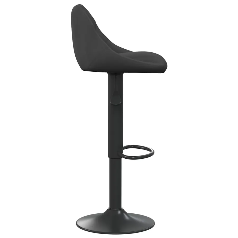 Tabouret de bar Noir Velours - 4