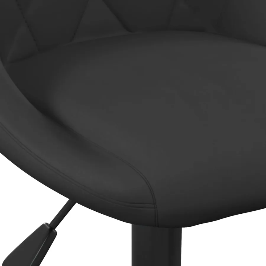 Tabouret de bar Noir Velours - 7