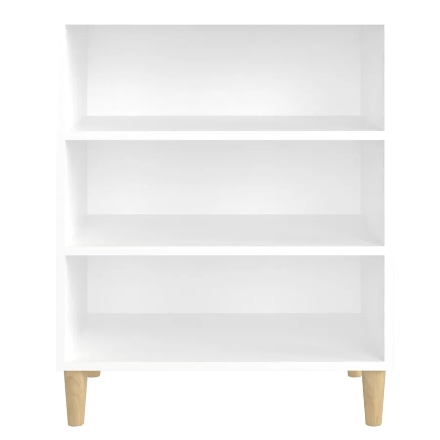 Buffet blanc 57x35x70 cm bois d’ingénierie - 4