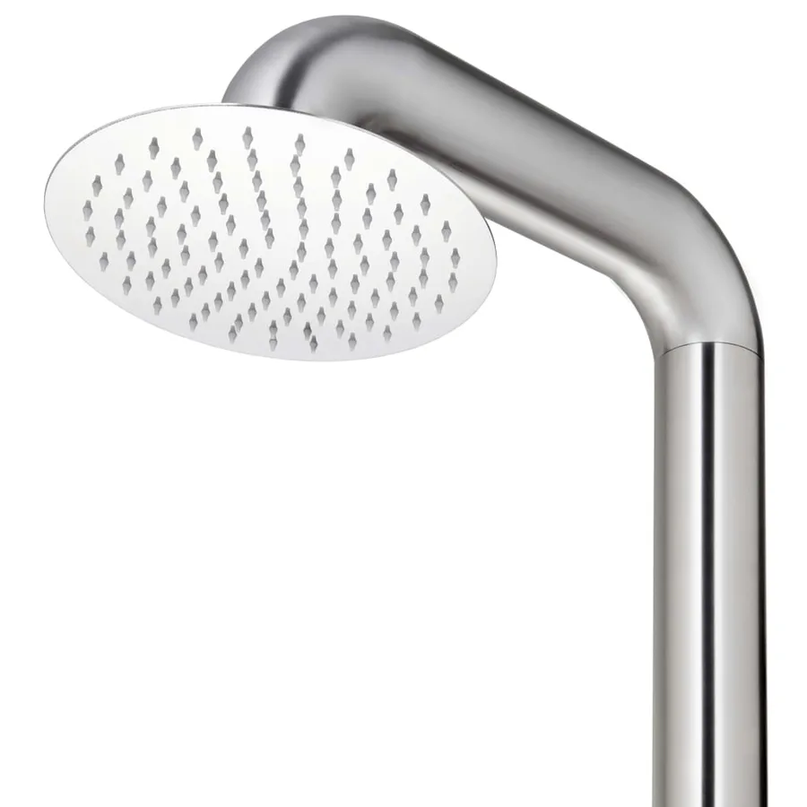 Douche de jardin 225 cm Acier inoxydable - 6