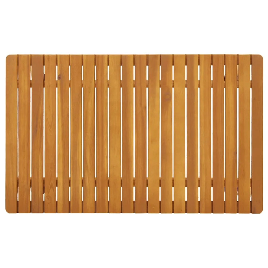 Table basse de jardin 90x55x35 cm Bois solide d'acacia - 6