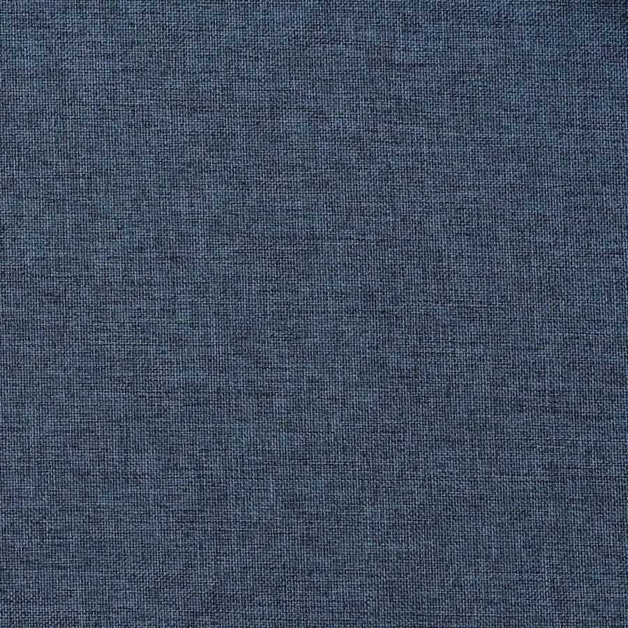 Rideaux occultants Aspect lin avec œillets 2 pcs Bleu 140x245cm - 4