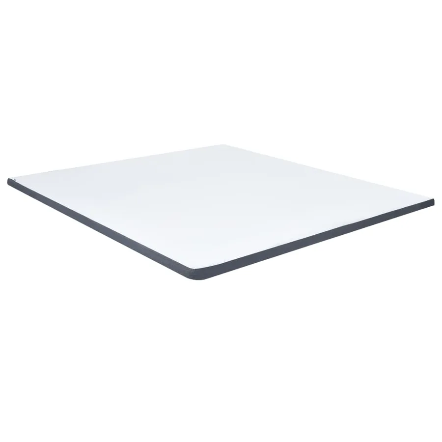 Sommier à lattes de lit Gris foncé Tissu 180x200 cm - 11