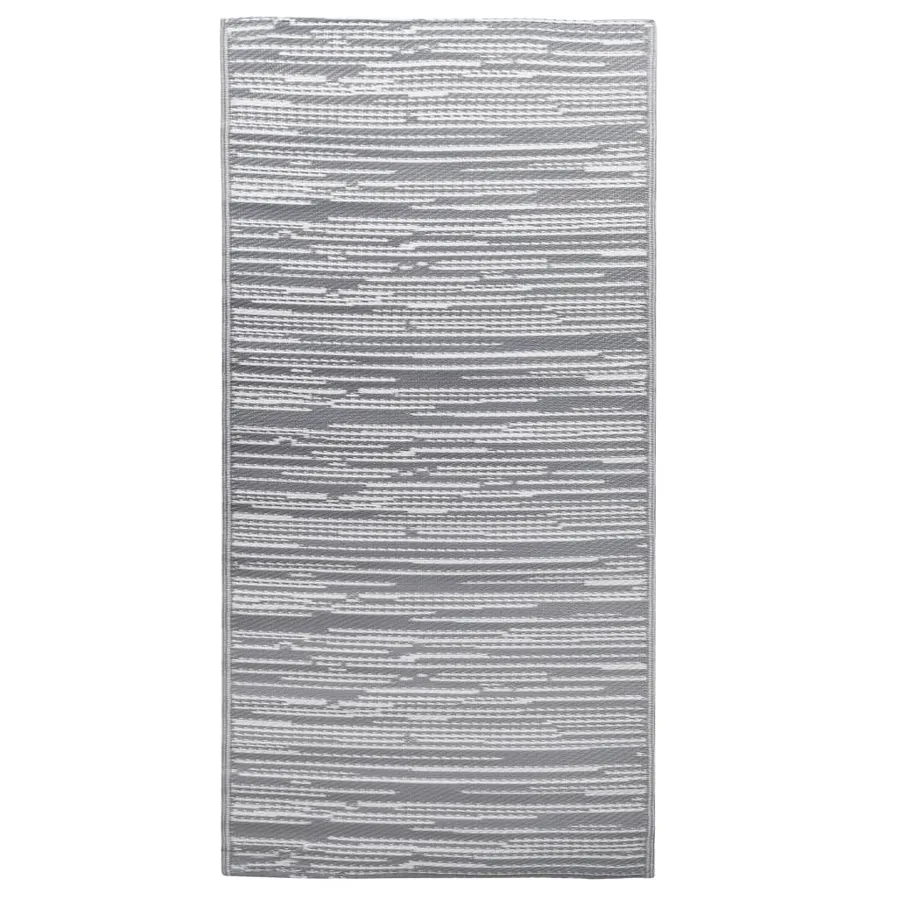 Tapis d'extérieur ARAKIL Gris 190x290 cm PP - 2