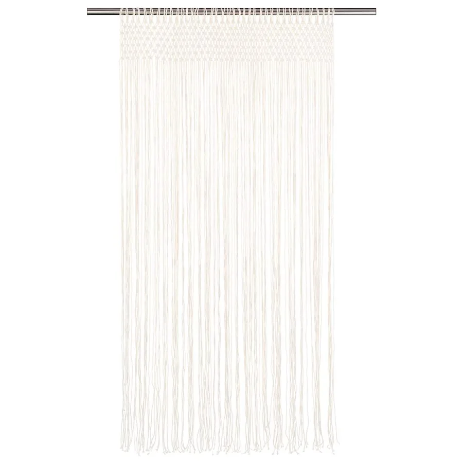 Rideau en macramé 140x240 cm Coton - 3