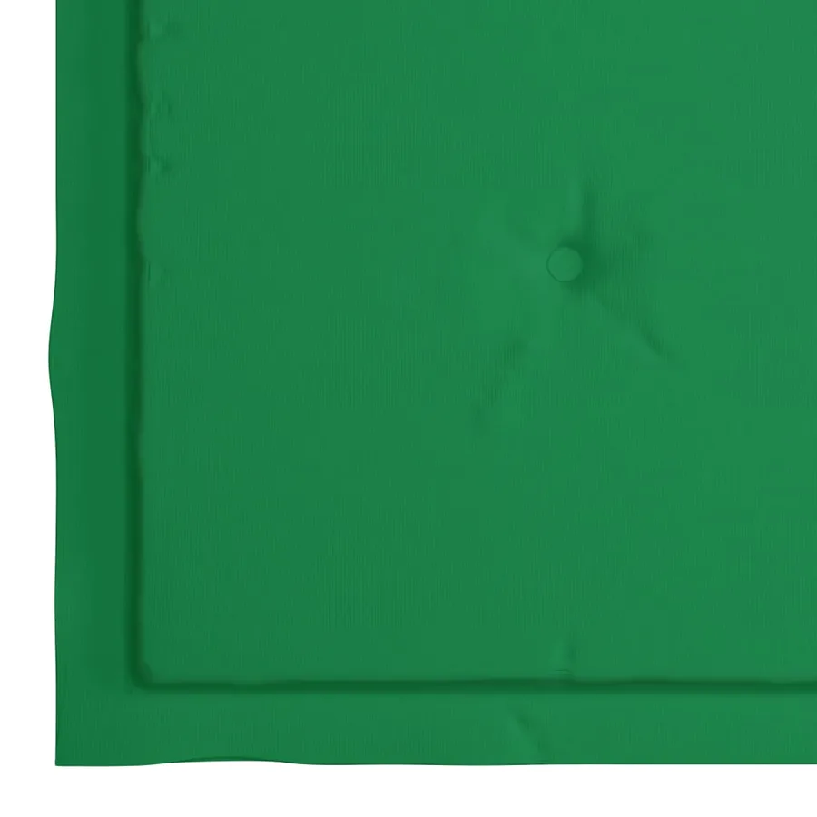 Chaises de jardin empilables avec coussins lot de 8 Teck solide - 36