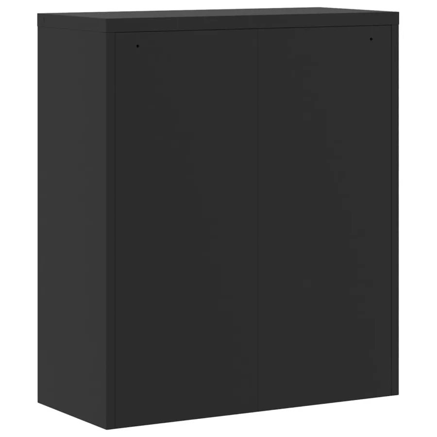 Classeur noir 90x40x145 cm acier - 10