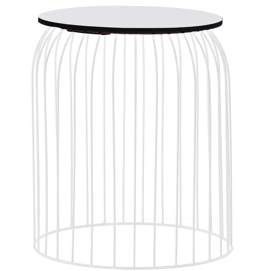 Tables basses 3 pcs Blanc - 3