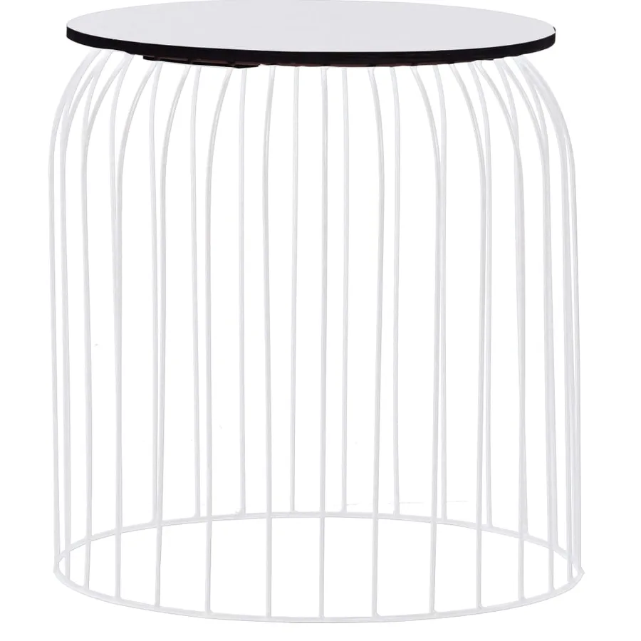 Tables basses 3 pcs Blanc - 4