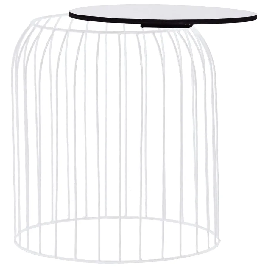 Tables basses 3 pcs Blanc - 6