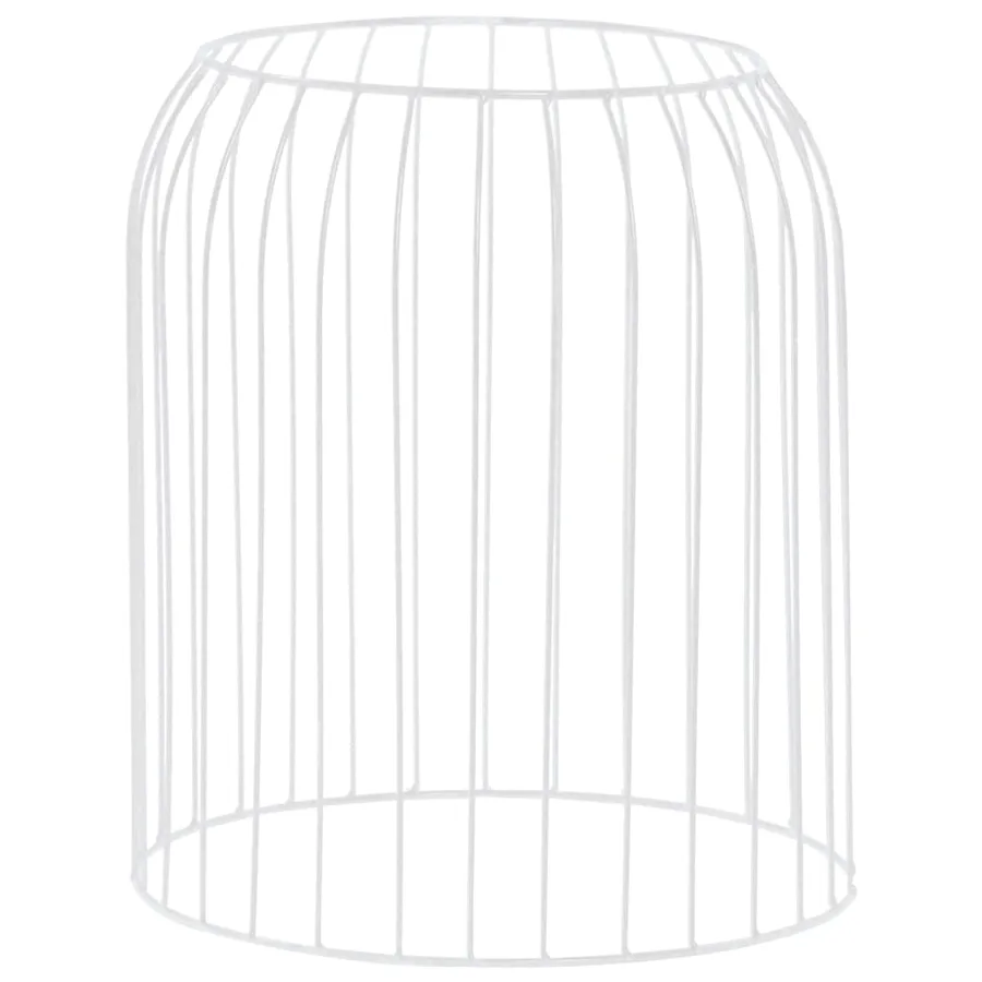 Tables basses 3 pcs Blanc - 7