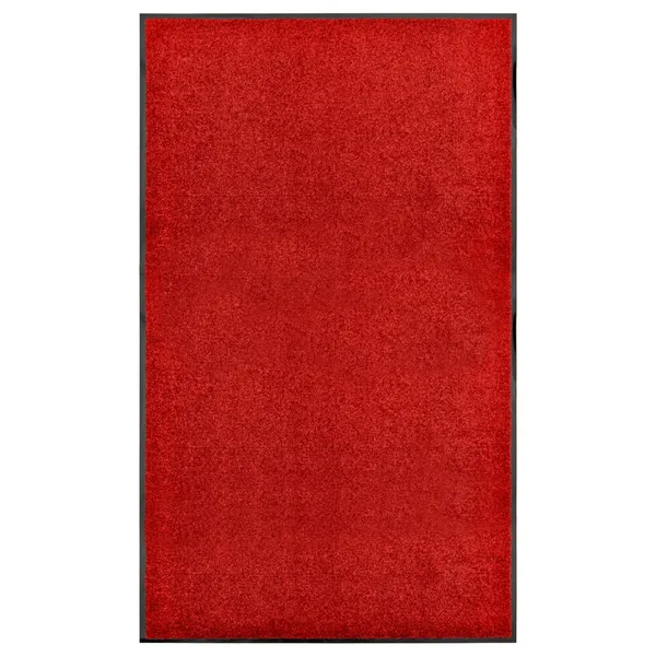 Paillasson lavable Rouge 90x150 cm