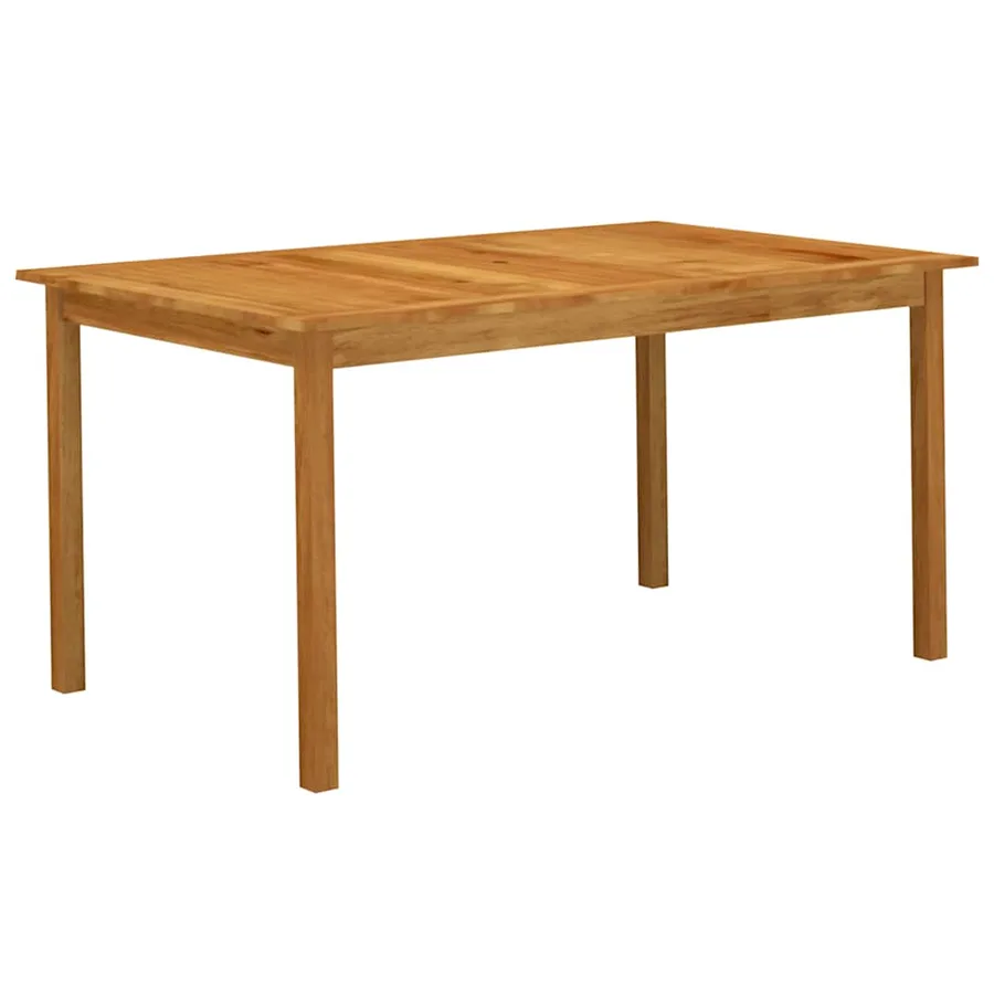 Ensemble à manger de jardin 5 pcs Noir - 5