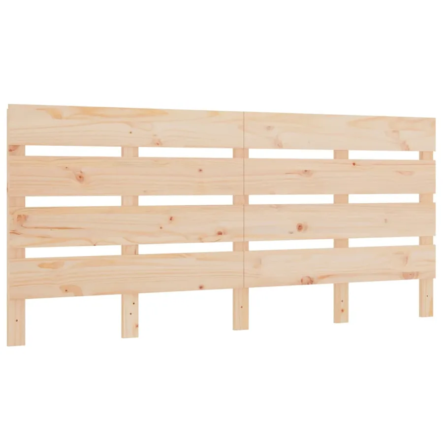 Cadre de lit 120x190 cm Bois pin massif Petit Double - 6