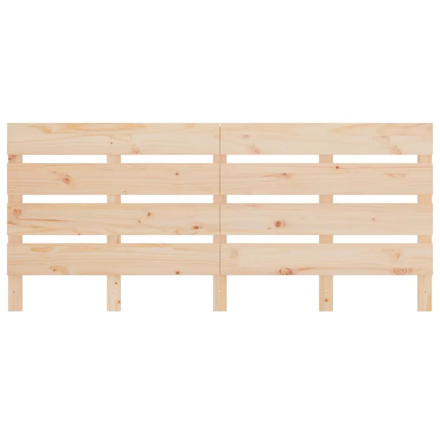 Cadre de lit 120x190 cm Bois pin massif Petit Double - 7