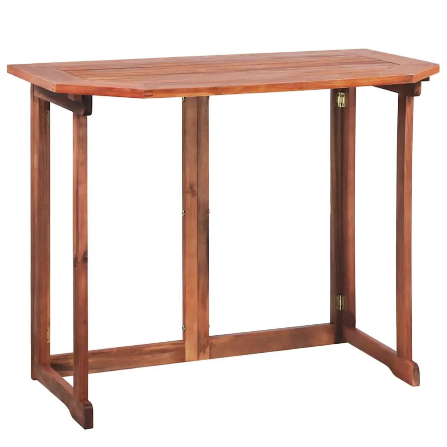 Mobilier de bistro 2 pcs Bois d'acacia massif - 3
