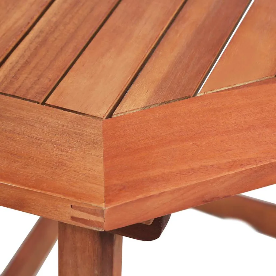 Mobilier de bistro 2 pcs Bois d'acacia massif - 5