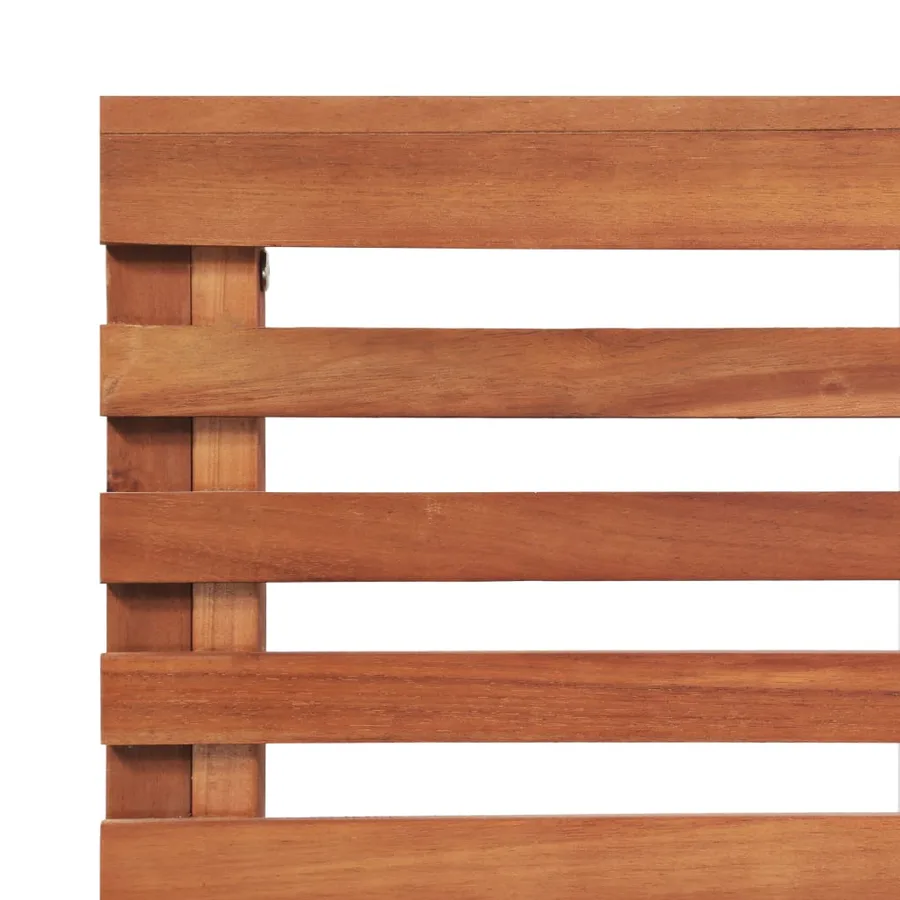 Mobilier de bistro 2 pcs Bois d'acacia massif - 6