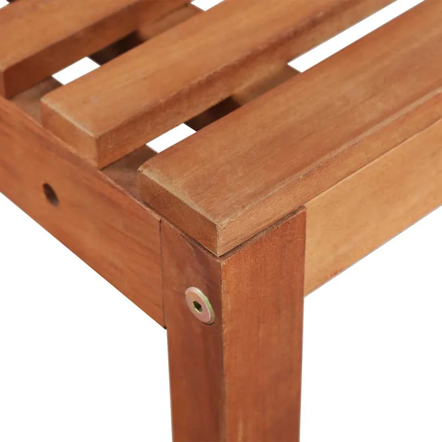 Mobilier de bistro 2 pcs Bois d'acacia massif - 7
