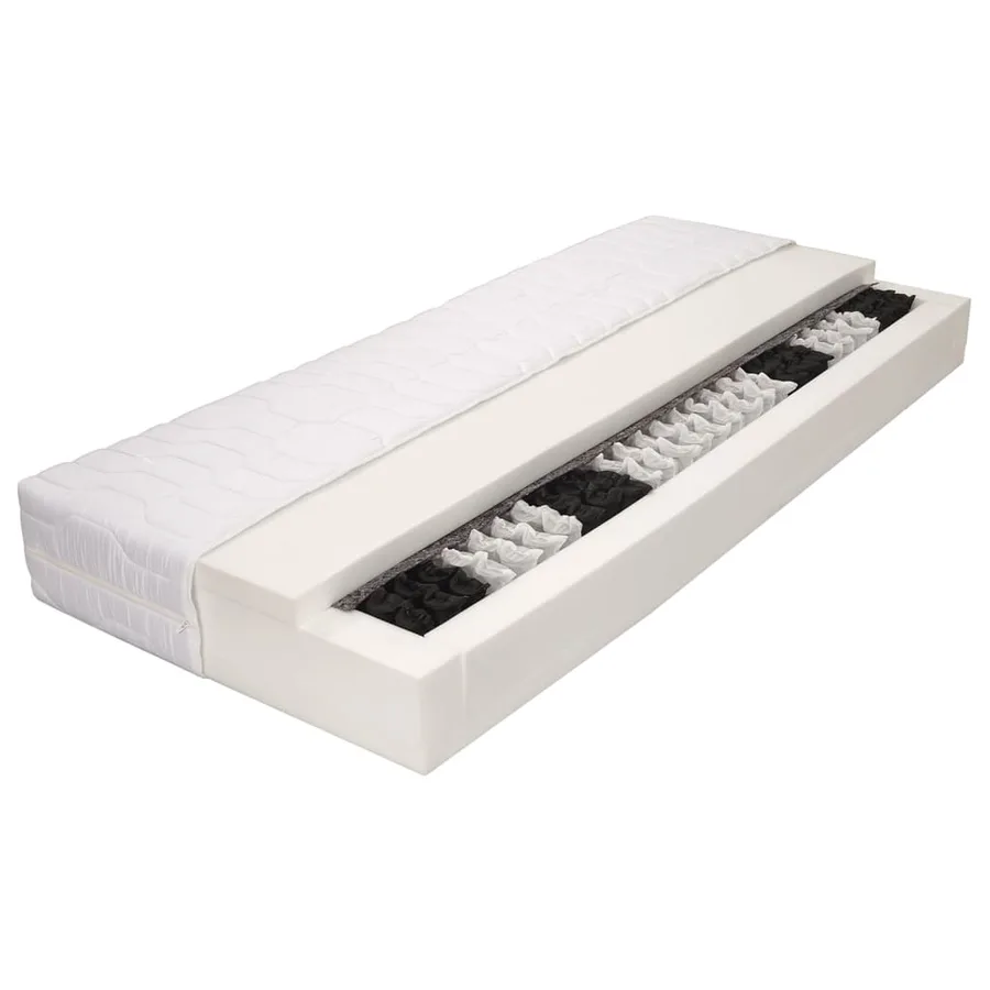 Matelas 140 x 200 cm 7 zones Ressort ensaché 20 cm H2 - 3