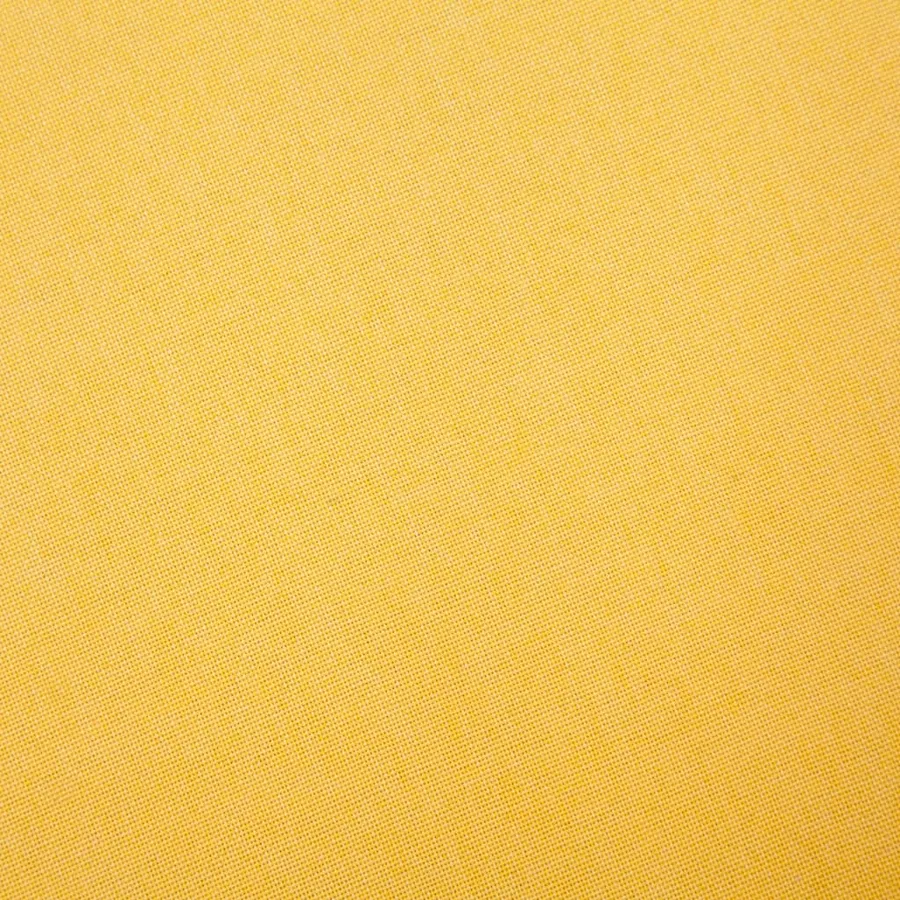 Canapé à 2 places tissu jaune - 7