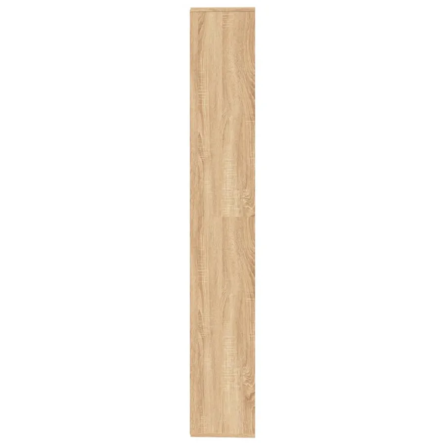 Bibliothèque/Séparateur de pièce Chêne sonoma Bois d'ingénierie - 6