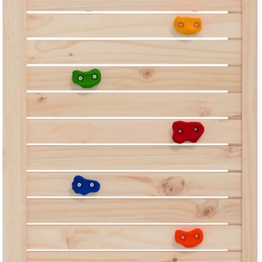 Aire de jeux d'extérieur bois de pin massif - 8