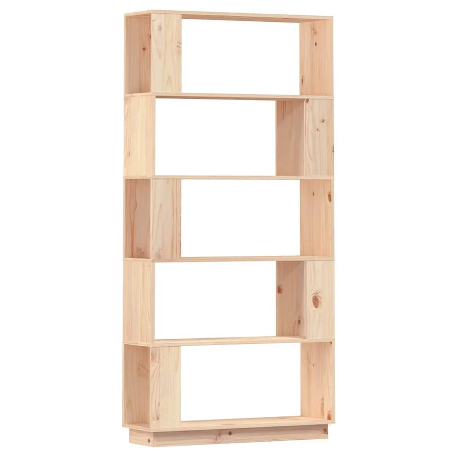 Bibliothèque/Séparateur de pièce 80x25x163,5 cm Pin solide - 2