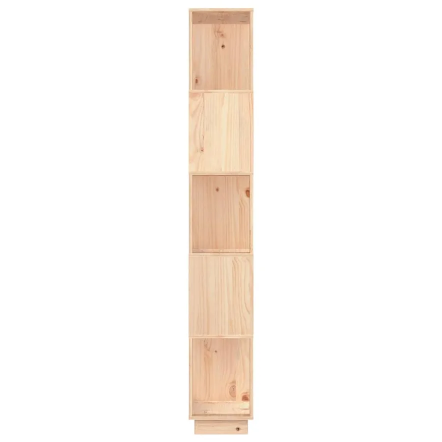 Bibliothèque/Séparateur de pièce 80x25x163,5 cm Pin solide - 6