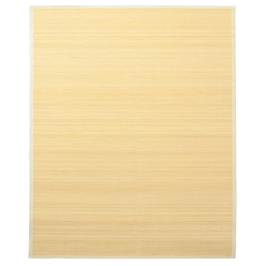 Tapis en bambou 160x230 cm Naturel - 2