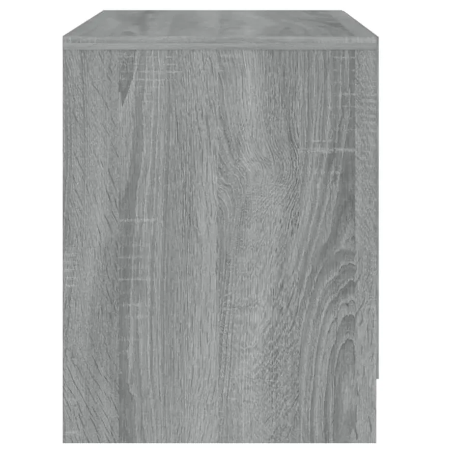 Tables de chevet 2 pcs sonoma gris 45x34,5x44,5 cm - 6