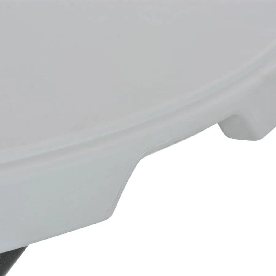 Table de bar pliante Blanc 80 x 110 cm PEHD - 5