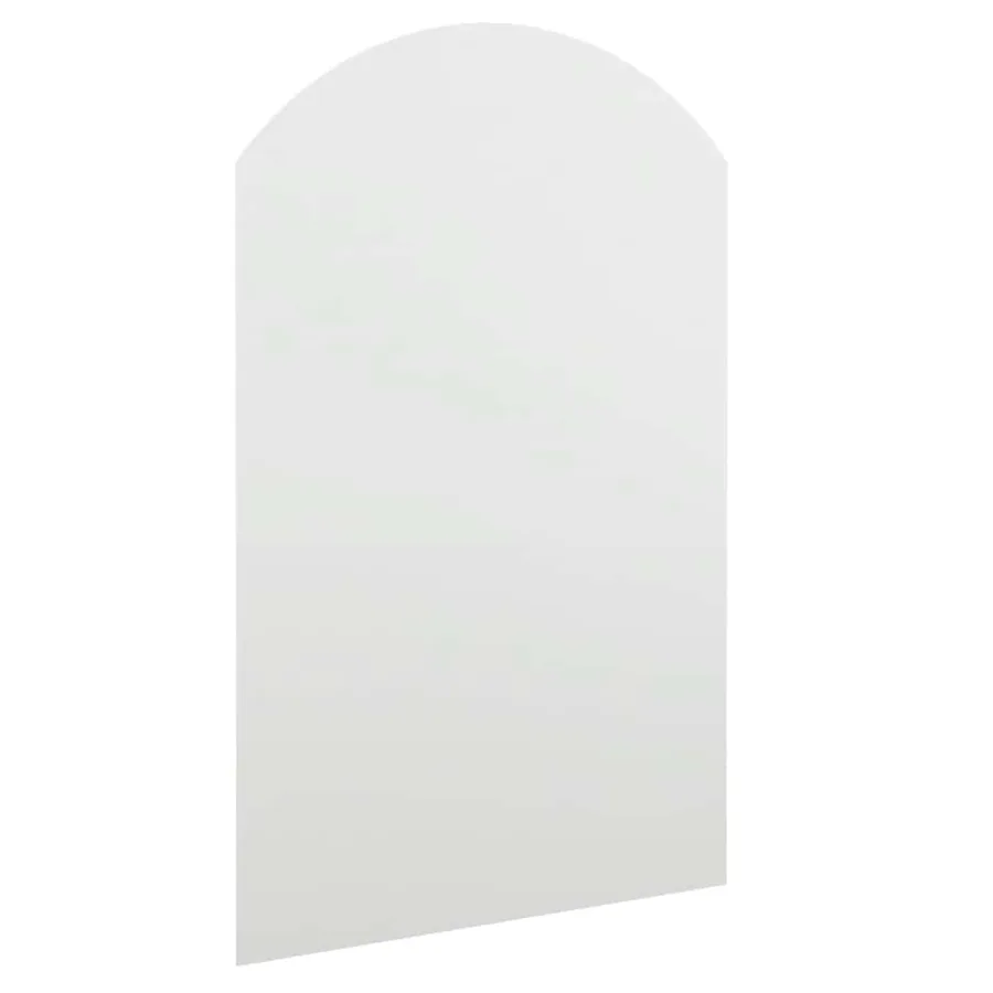 Miroir avec éclairage LED 60x40 cm Verre Arche - 4