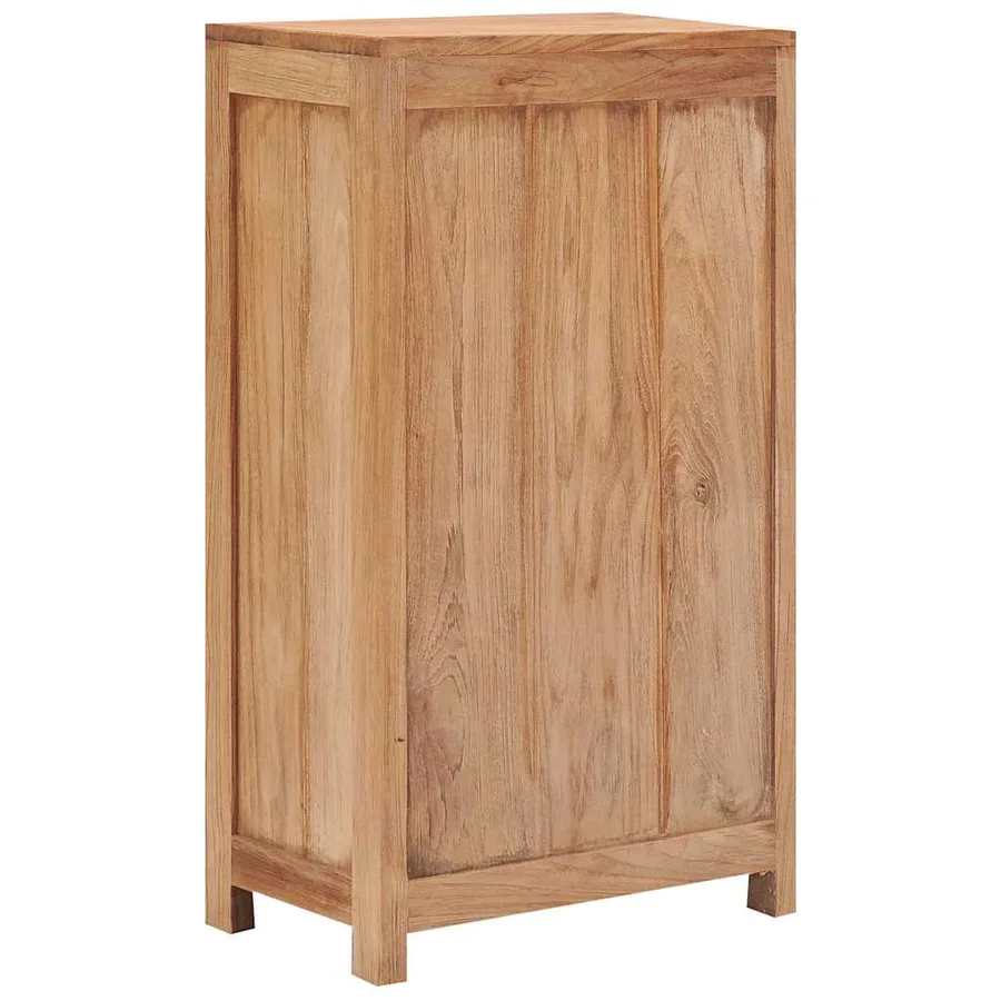 Buffet 50x30x90 cm bois de teck massif - 5