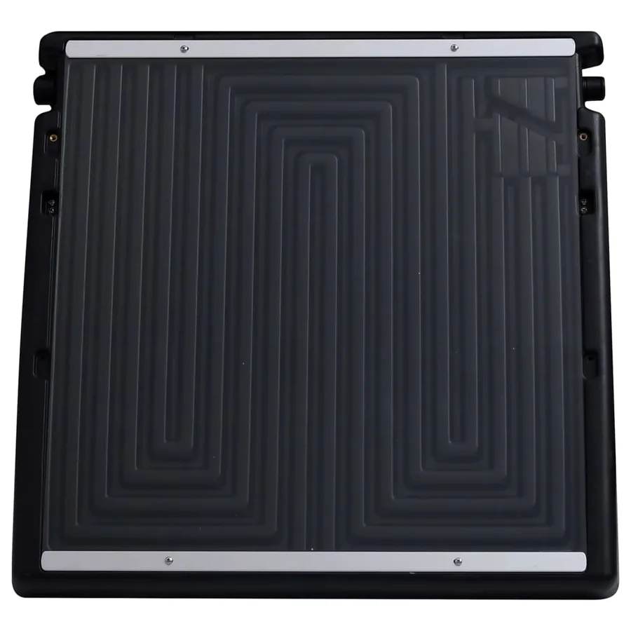 Panneau de chauffage solaire à double piscine 150x75 cm - 4
