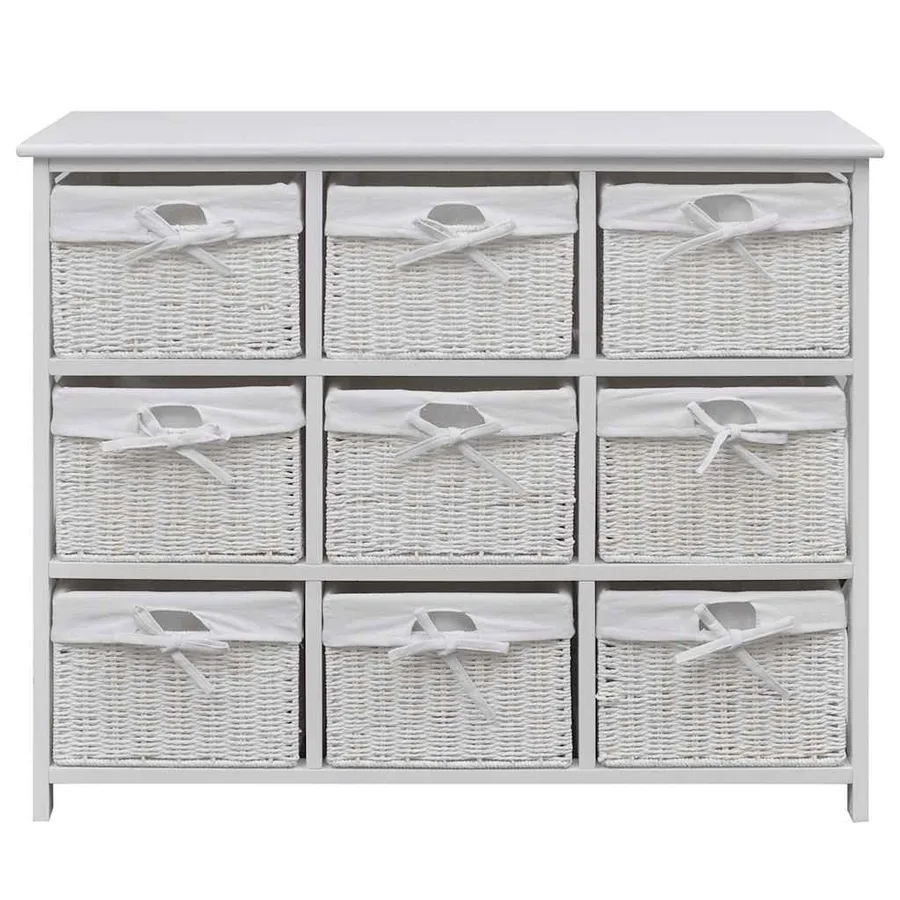 Armoire de rangement Blanc - 2