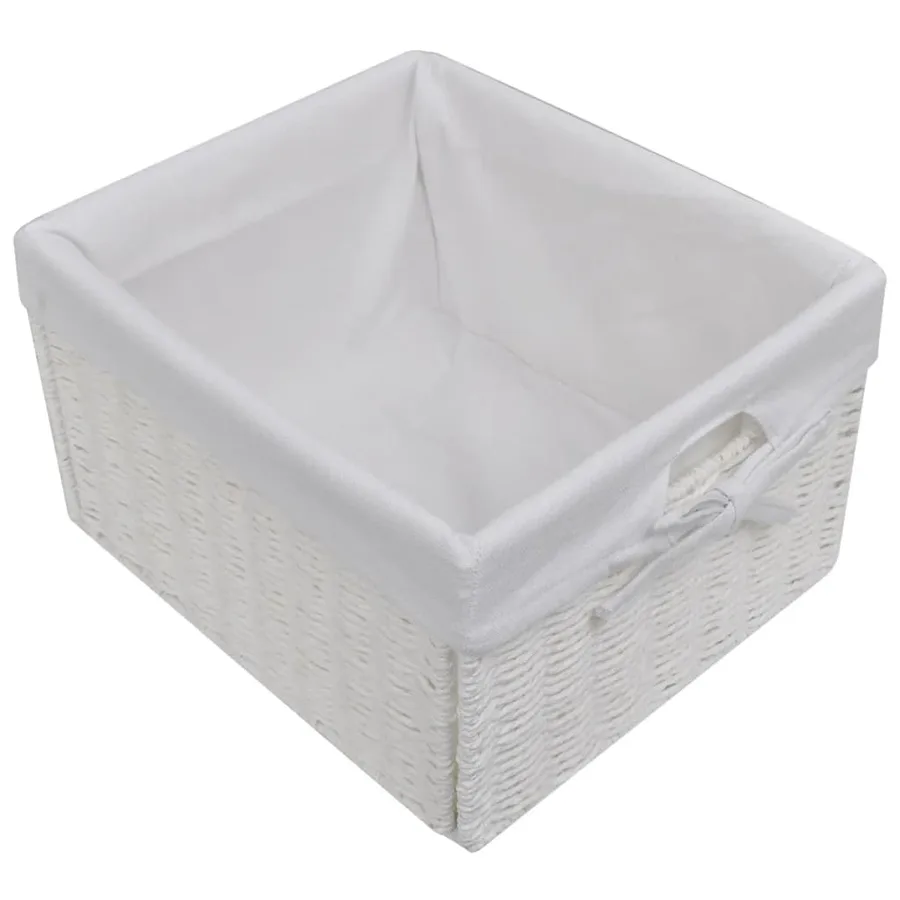 Armoire de rangement Blanc - 4