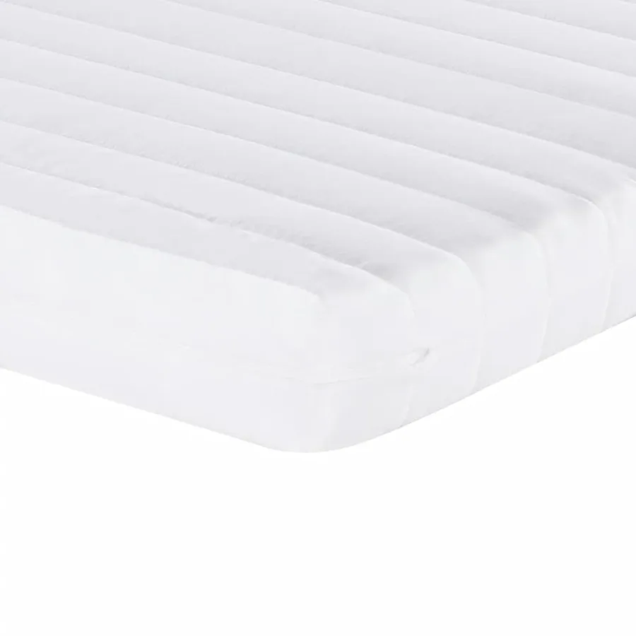 Matelas en mousse 2 pcs blanc 90x200 cm 7 zones dureté 20 ILD - 8